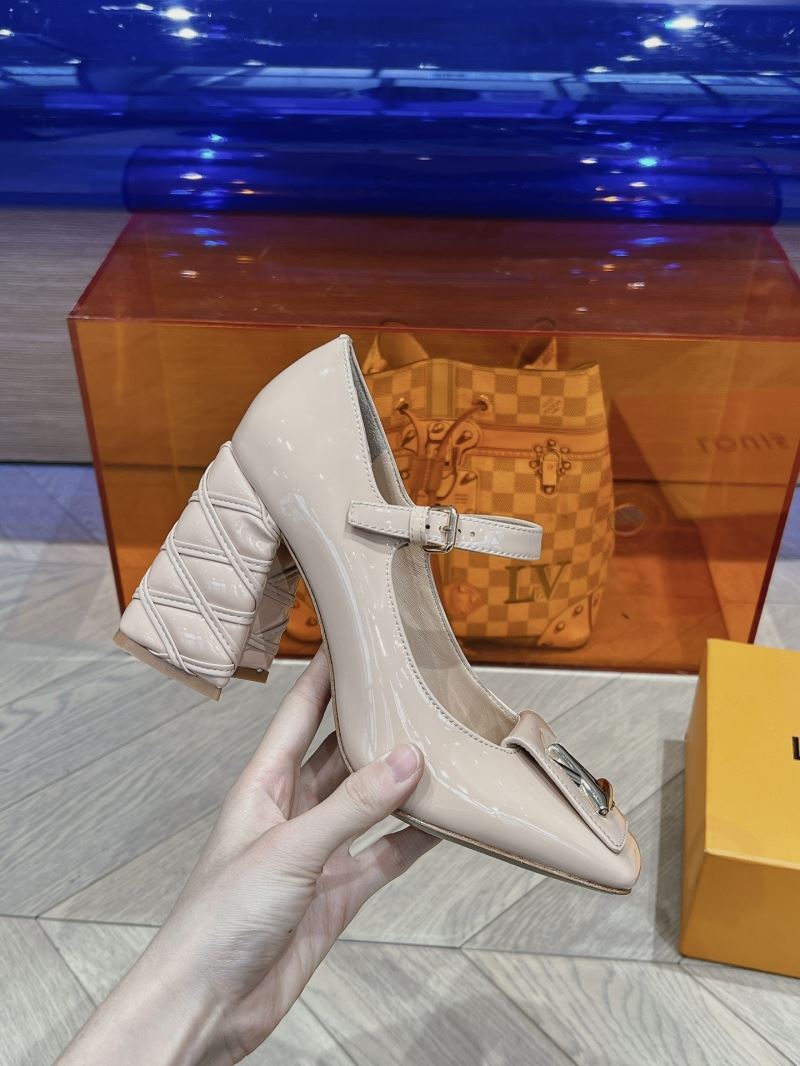 Louis Vuitton Heeled Shoes